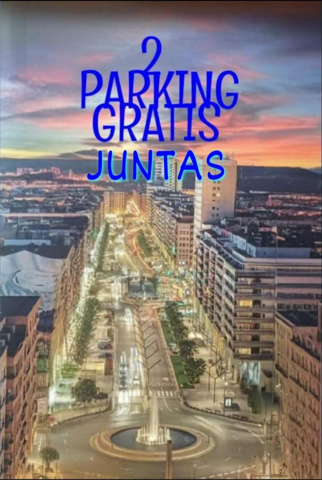 Gonzalo De Berceo 15 " Calidad-Sobrio" And " Free Private Parking " Apartment Logrono Exterior photo